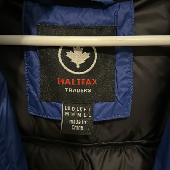 Royal blue, large Halifax, traders, winter jacket - Picture 2 of 4